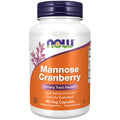 Mannose + Cranberry: suplemento para salud urinaria
