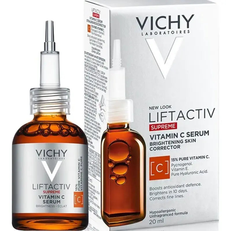 Vichy Liftactiv Vitamin C Serum 20ml | Sérum Antioxidante e Iluminador