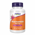 Niacinamide 500 mg Now Foods x100 cápsulas | Vitamina B3 para piel y energía