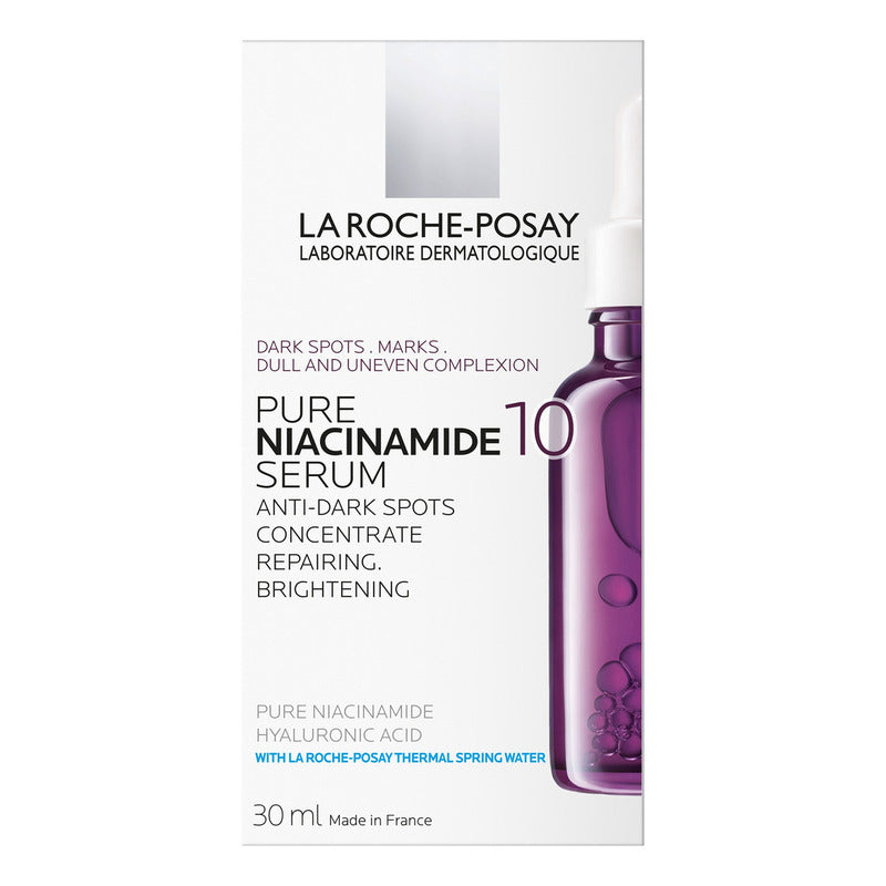 Niacinamide 10 Sérum La Roche-Posay | Reduce Manchas y Mejora la Luminosidad