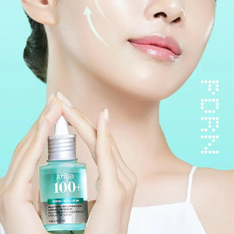 Anua PDRN Hyaluronic Acid Capsule 100 Serum 30ml | Hidratación y Reparación Intensiva