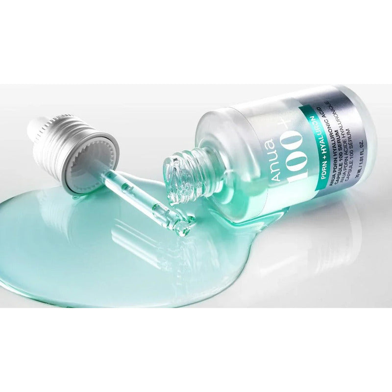 Anua PDRN Hyaluronic Acid Capsule 100 Serum 30ml | Hidratación y Reparación Intensiva