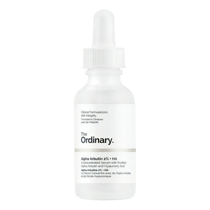 Alpha Arbutin 2% + HA The Ordinary | Reduce Manchas y Unifica el Tono