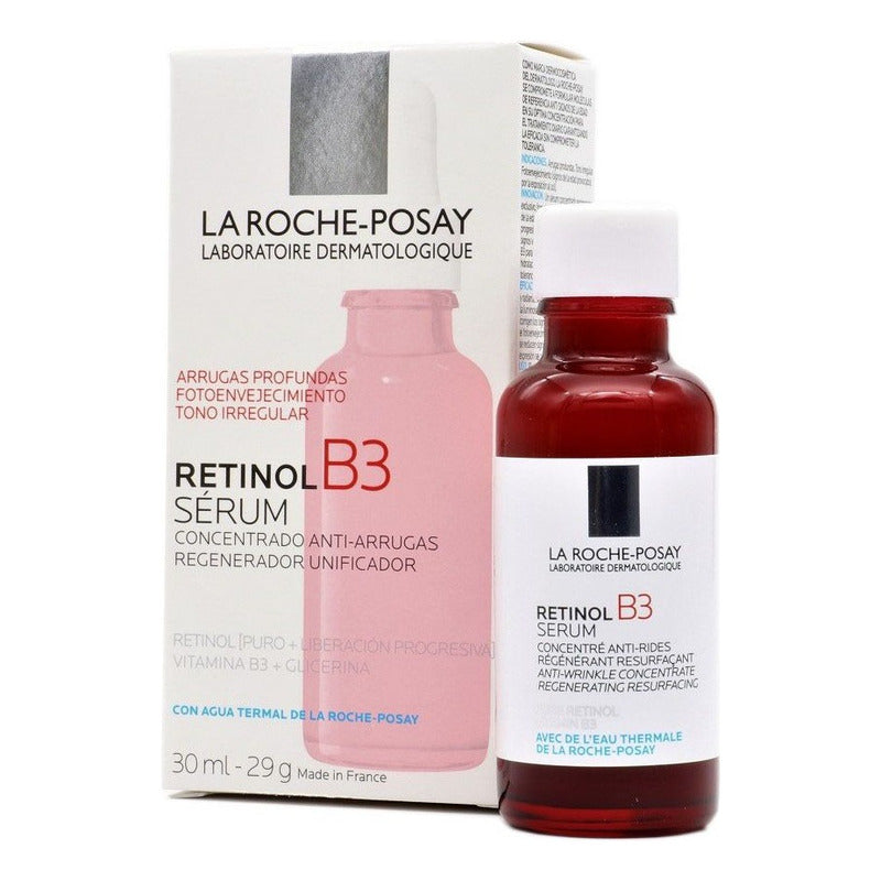 La Roche-Posay Retinol B3 Sérum 30ml | Corrige Arrugas y Líneas de Expresión