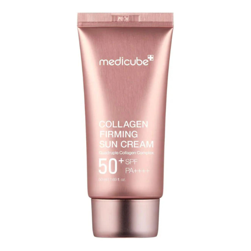 Medicube Collagen Firming Sun Cream SPF50+ PA++++ 50ml | Protección y Firmeza