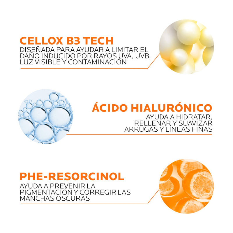 Anthelios Age Correct FPS 50 Sin Color | Protección Solar y Corrección de Arrugas