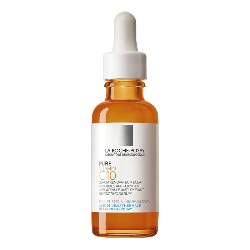 La Roche-Posay Pure Vitamin C10 Sérum Antiedad | Luminosidad y Firmeza