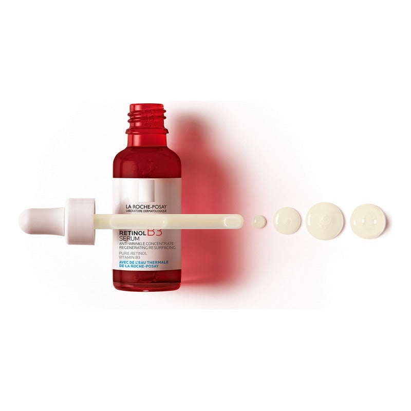 La Roche-Posay Retinol B3 Sérum 30ml | Corrige Arrugas y Líneas de Expresión