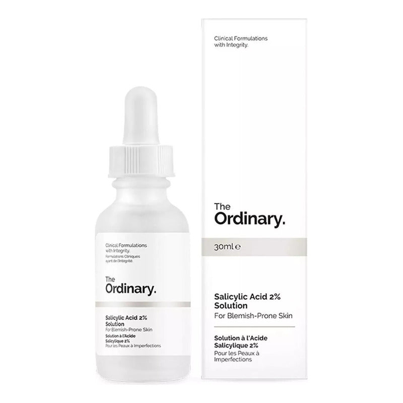 The Ordinary Salicylic Acid 2% Solution 30ml | Sérum para Acné, Poros e Imperfecciones