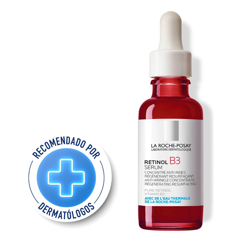 La Roche-Posay Retinol B3 Sérum 30ml | Corrige Arrugas y Líneas de Expresión