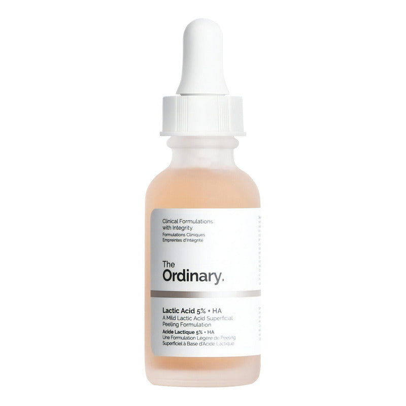 Lactic Acid 5% + HA The Ordinary | Exfoliación Suave y Renovación de la Piel