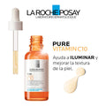 La Roche-Posay Pure Vitamin C10 Sérum Antiedad | Luminosidad y Firmeza