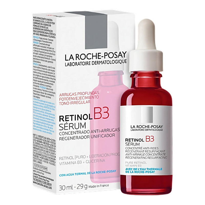La Roche-Posay Retinol B3 Sérum 30ml | Corrige Arrugas y Líneas de Expresión