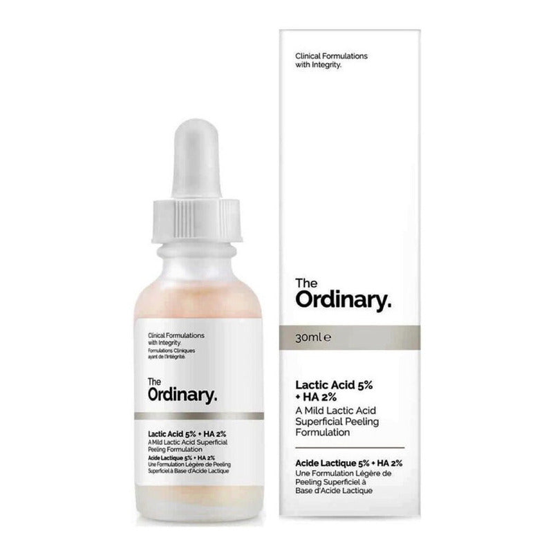 Lactic Acid 5% + HA The Ordinary | Exfoliación Suave y Renovación de la Piel