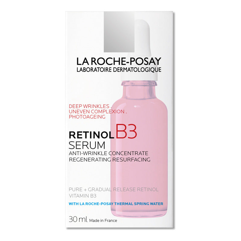 La Roche-Posay Retinol B3 Sérum 30ml | Corrige Arrugas y Líneas de Expresión