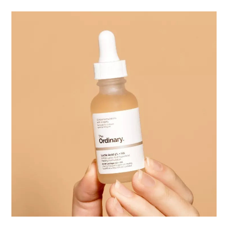 Lactic Acid 5% + HA The Ordinary | Exfoliación Suave y Renovación de la Piel