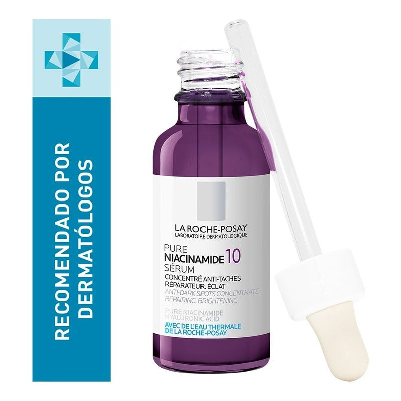 Niacinamide 10 Sérum La Roche-Posay | Reduce Manchas y Mejora la Luminosidad