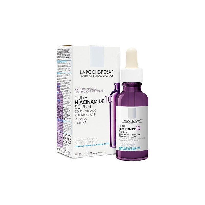 Niacinamide 10 Sérum La Roche-Posay | Reduce Manchas y Mejora la Luminosidad