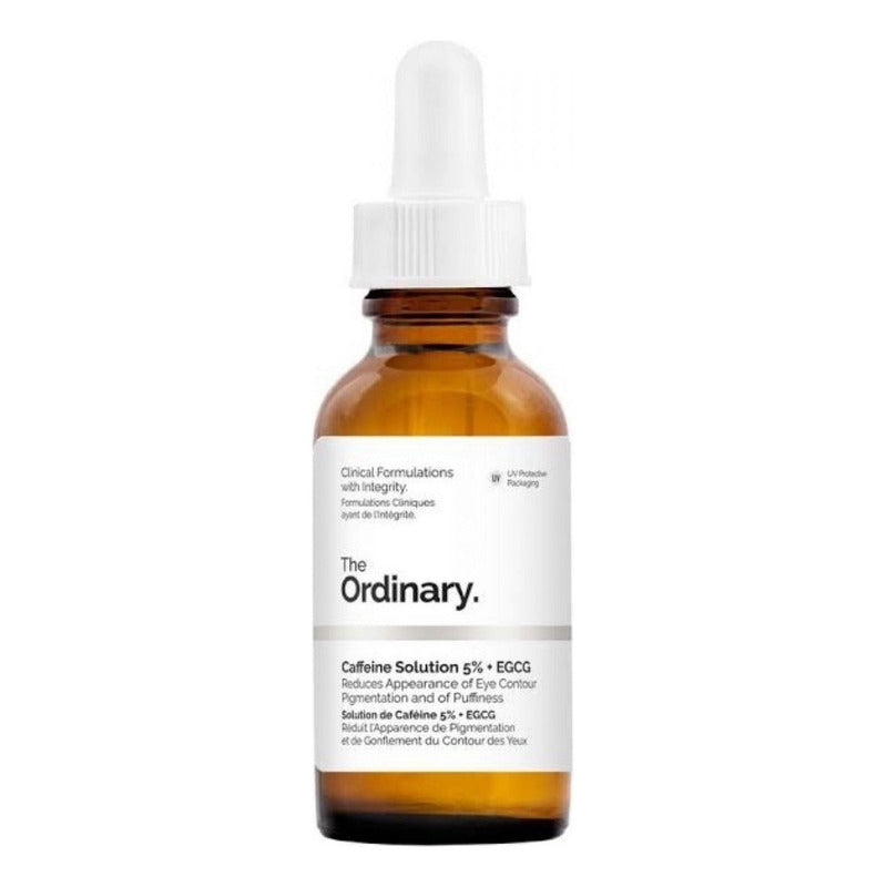 The Ordinary Caffeine Solution 5% + EGCG – Contorno de Ojos Descongestivo