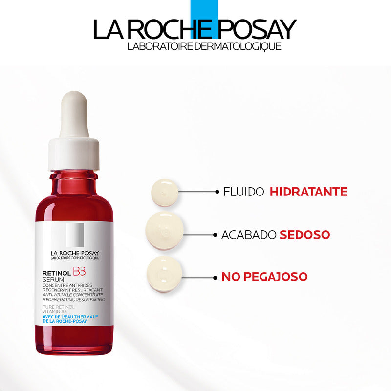 La Roche-Posay Retinol B3 Sérum 30ml | Corrige Arrugas y Líneas de Expresión