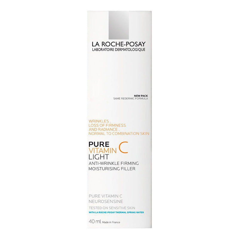 La Roche-Posay Pure Vitamin C Light 40ml | Crema Antiedad e Iluminadora