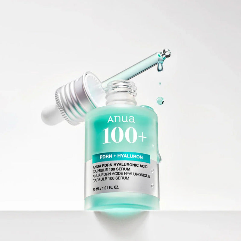 Anua PDRN Hyaluronic Acid Capsule 100 Serum 30ml | Hidratación y Reparación Intensiva