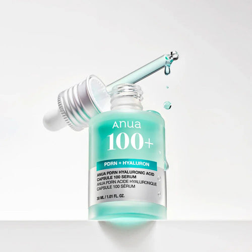 Anua PDRN Hyaluronic Acid Capsule 100 Serum 30ml | Hidratación y Reparación Intensiva
