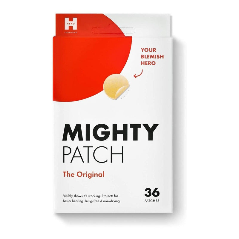 Mighty Patch Original X36 | Parches Hidrocoloides para Acné y Espinillas