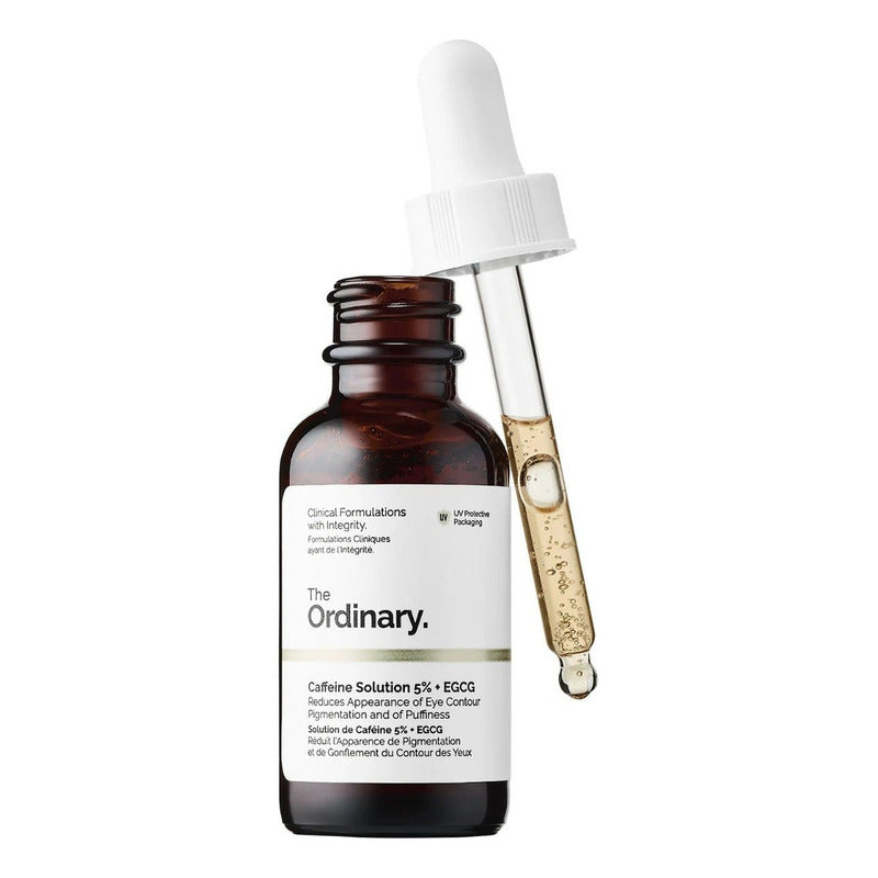 The Ordinary Caffeine Solution 5% + EGCG – Contorno de Ojos Descongestivo