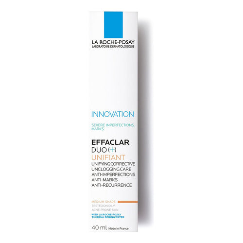 Crema Anti Acné Effaclar Duo [+] Unificador Medium Lrp