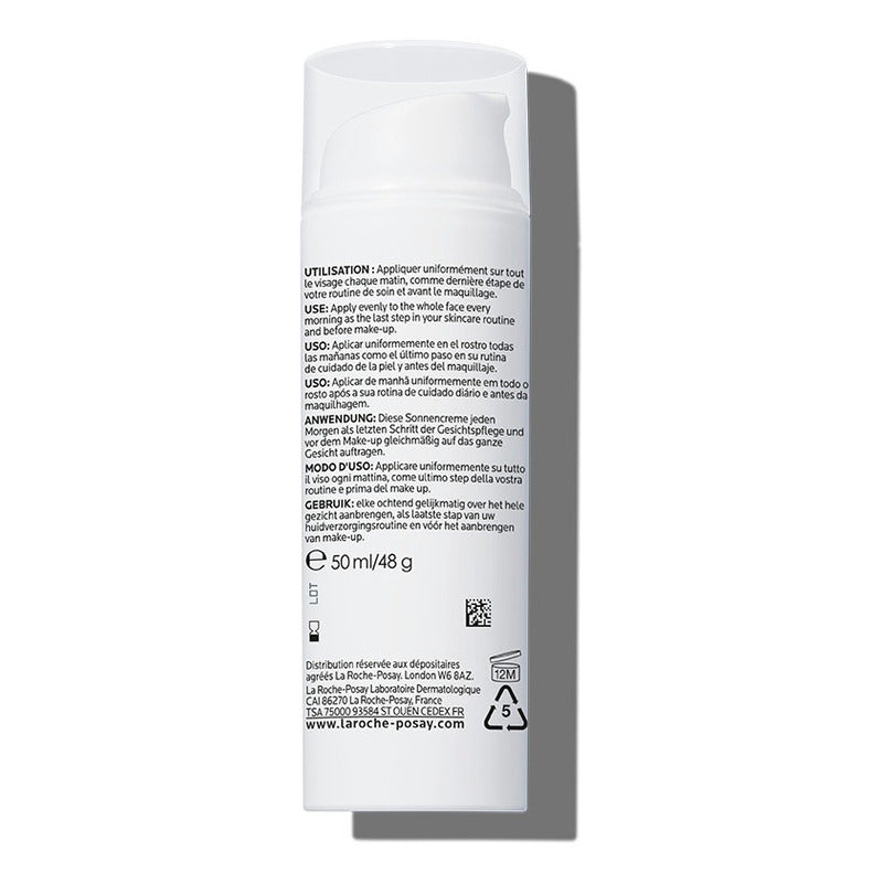 Anthelios Age Correct FPS 50 Sin Color | Protección Solar y Corrección de Arrugas