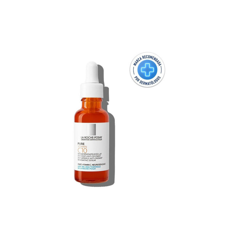 La Roche-Posay Pure Vitamin C10 Sérum Antiedad | Luminosidad y Firmeza
