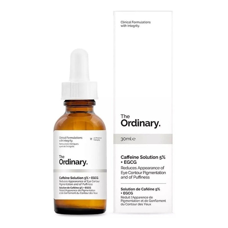 The Ordinary Caffeine Solution 5% + EGCG – Contorno de Ojos Descongestivo
