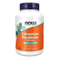 NOW Chromium Picolinate 200 mcg – 250 Cápsulas Vegetales Sin Sabor - KAIZEN