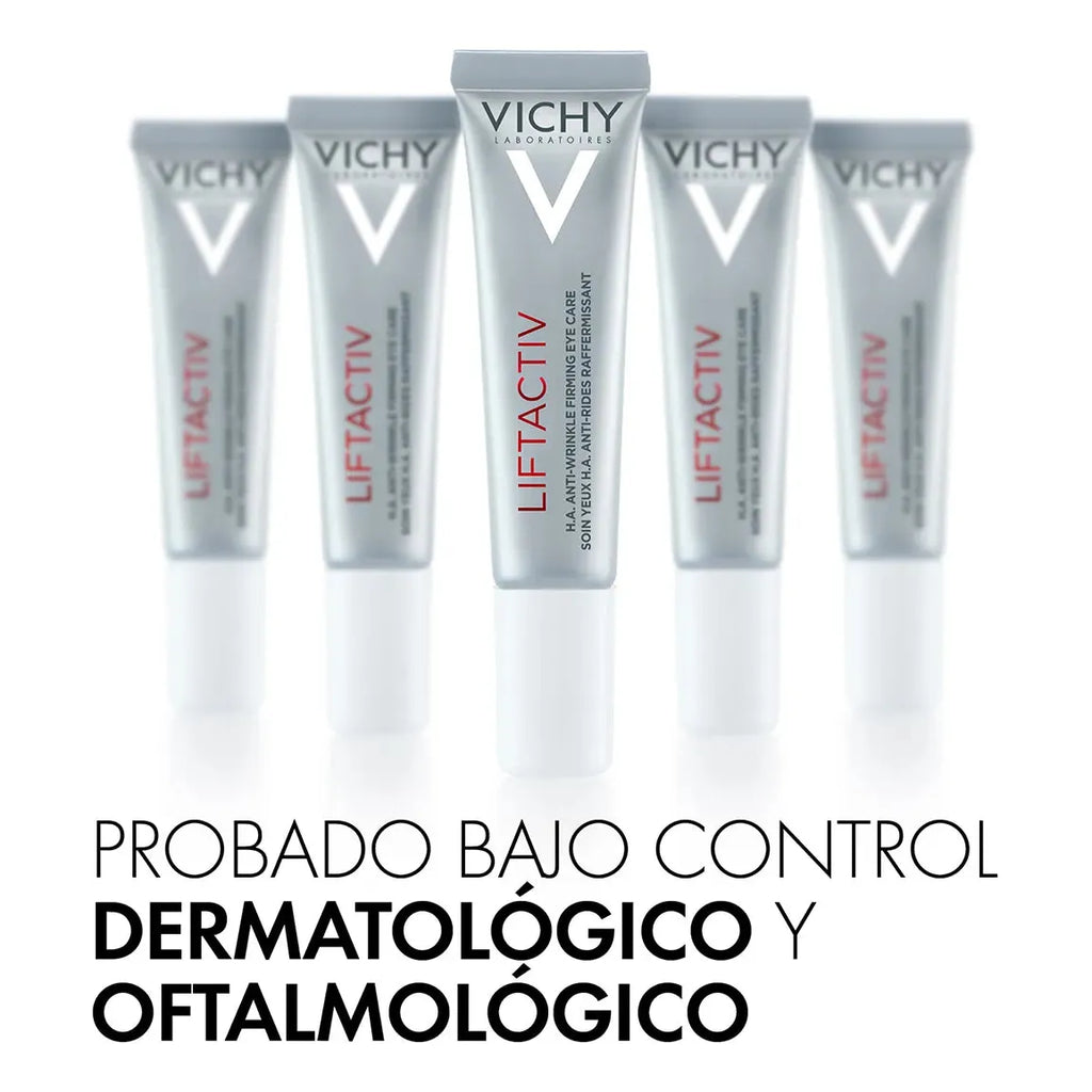 Vichy Liftactiv Supreme Contorno de Ojos 15ml – Antiarrugas y Reafirmante
