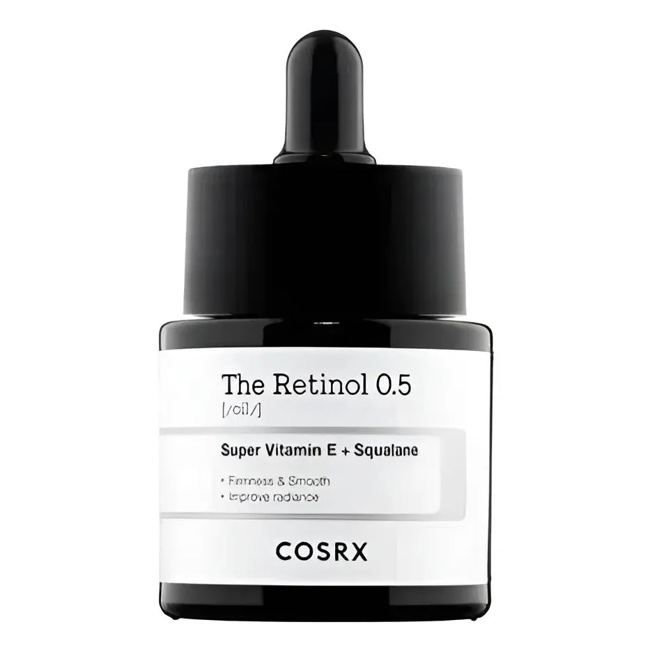COSRX The Retinol 0.5 Oil 20ml | Aceite Facial Antiedad con Retinol Puro