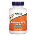 Betaine HCI - Aminoácidos – Suplemento en Cápsulas | NOW Foods