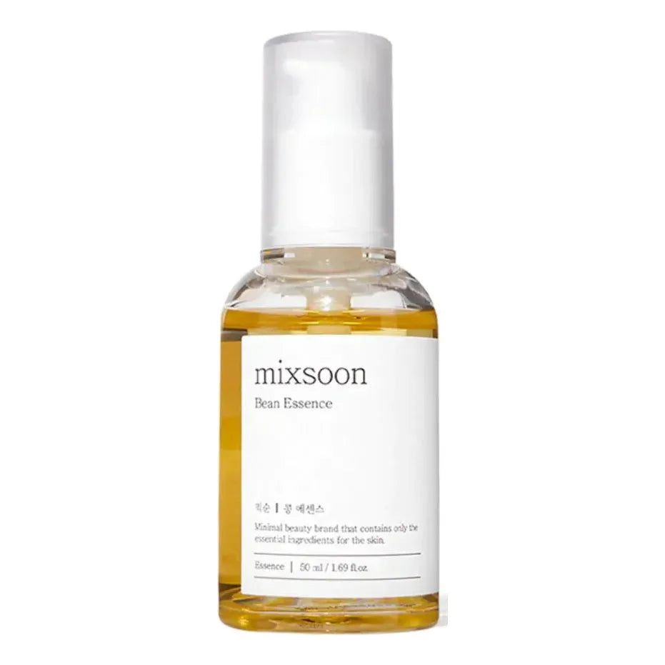 Mixsoon Bean Essence 50ml | Esencia Facial Coreana Hidratante y Renovadora