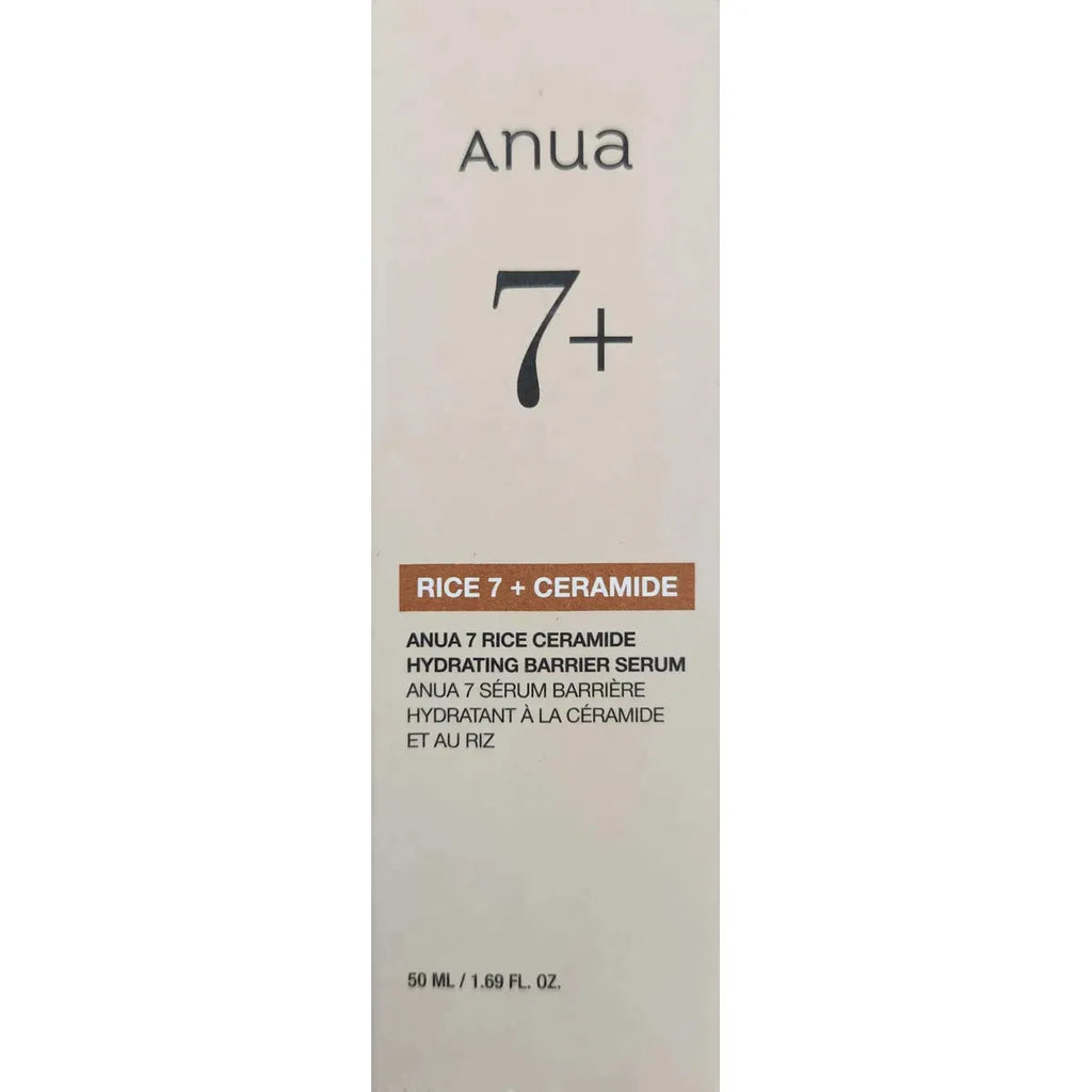 Anua Rice Ceramide 7 Serum 50ml – Sérum Hidratante y Protector