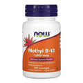 Vitamina B12 Metilada Now Foods – Apoya Energía y Función Cerebral