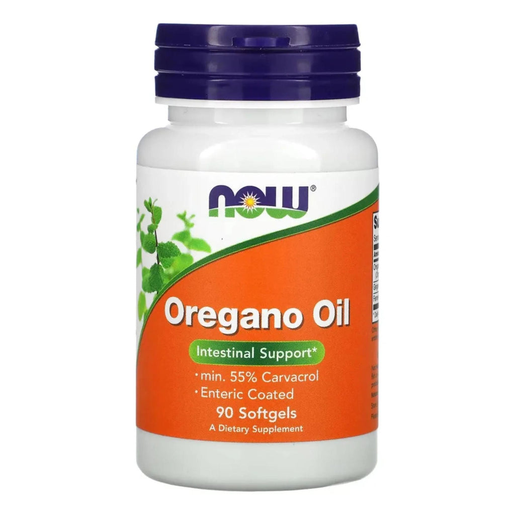 NOW Foods Aceite de Orégano 90 Cápsulas Blandas | Apoyo Inmunológico Natural