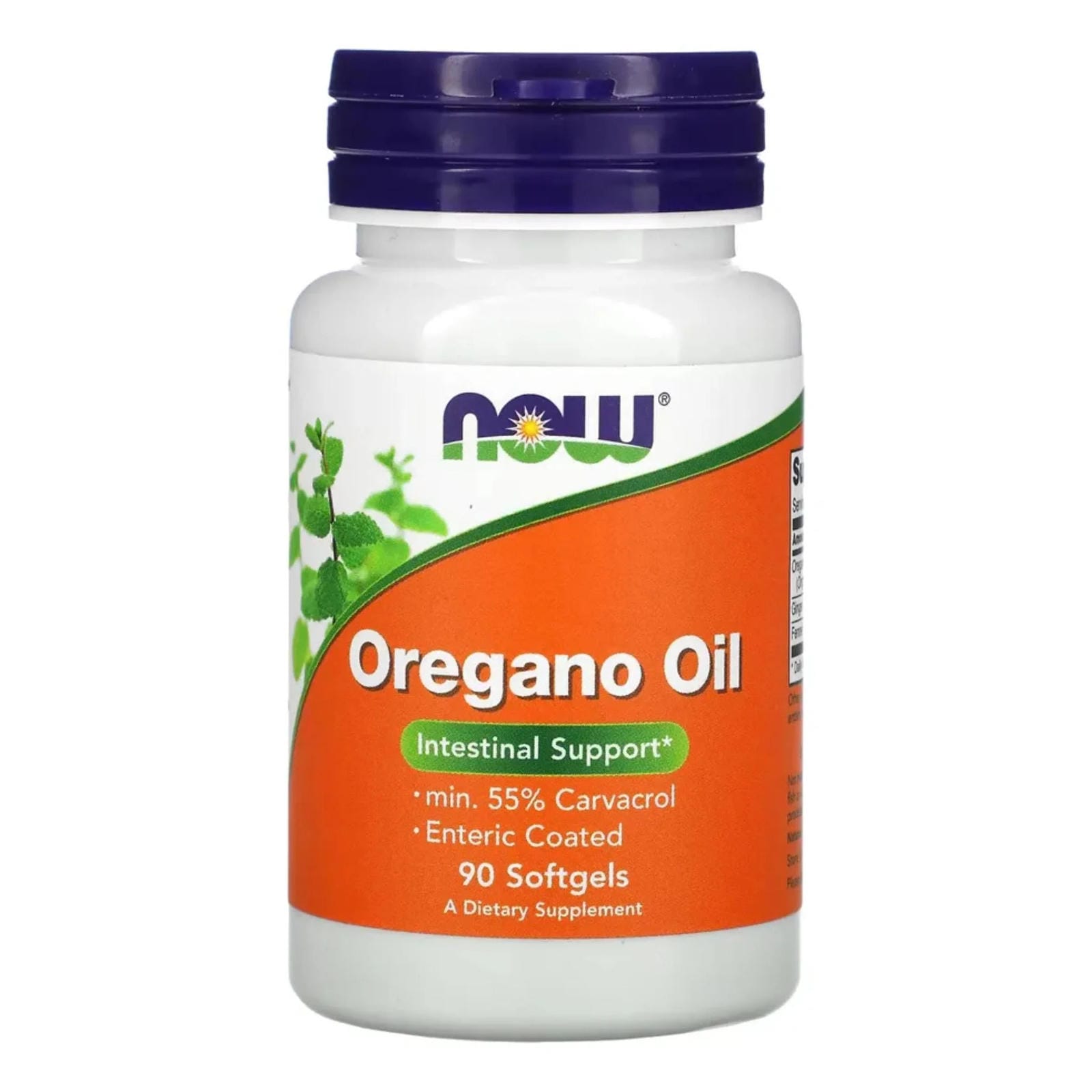 NOW Foods Aceite de Orégano 90 Cápsulas Blandas | Apoyo Inmunológico Natural