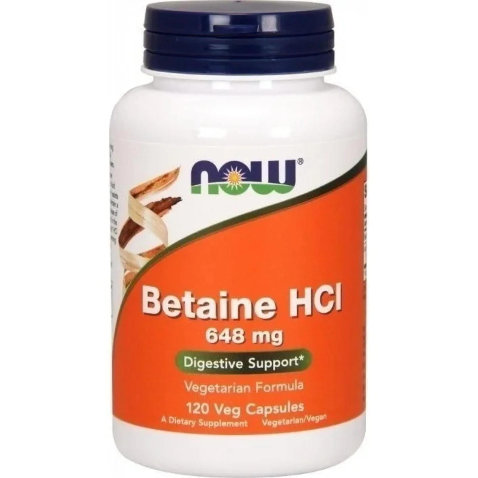 Betaine HCI - Aminoácidos – Suplemento en Cápsulas | NOW Foods