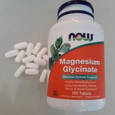 NOW Foods Magnesium Glycinate | Magnesio Bisglicinato Alta Absorción
