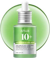 Anua Azelaic Acid 10+ Hyaluron – Sérum Facial con Ácido Azelaico 10% y Ácido Hialurónico 30ml