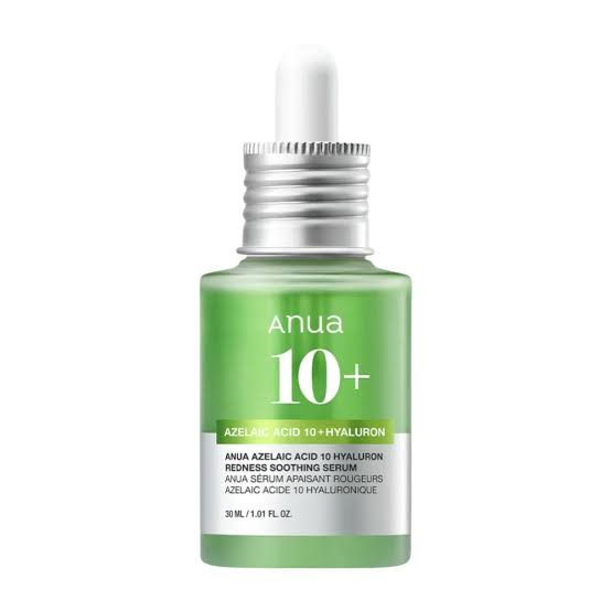 Anua Azelaic Acid 10+ Hyaluron – Sérum Facial con Ácido Azelaico 10% y Ácido Hialurónico 30ml