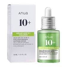 Anua Azelaic Acid 10+ Hyaluron – Sérum Facial con Ácido Azelaico 10% y Ácido Hialurónico 30ml