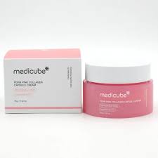 PDRN Pink Collagen Capsule Cream – Crema Facial con PDRN y Colágeno 55g